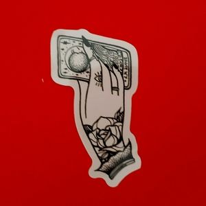 3/$6 Gothic Halloween stickers